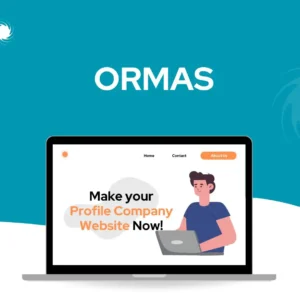 Paket Ormas Buat Website Organisasi, Perusahaan Dll