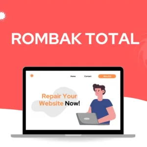 Paket Rombak Total Website